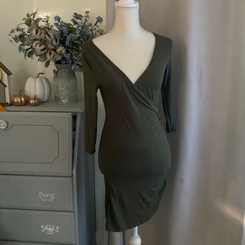 Green dress